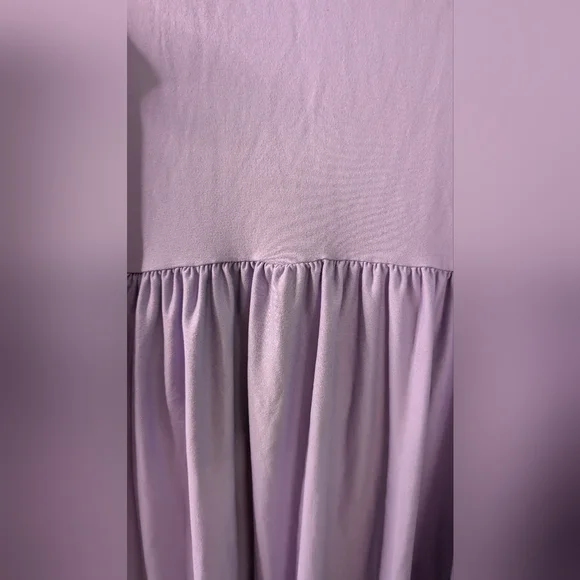 Zenena m purple babydoll nwt - Picture 2 of 8